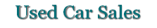 Used Car Sales